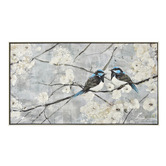 Sage Lane Tweetheart Framed Canvas Wall Art