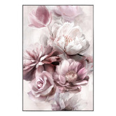 Sage Lane Rose Above It Framed Canvas Wall Art