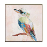 Sage Lane Gone Kooka Framed Canvas Wall Art