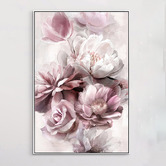 Sage Lane Rose Above It Framed Canvas Wall Art