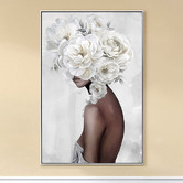 Sage Lane Point of Woo Framed Canvas Wall Art