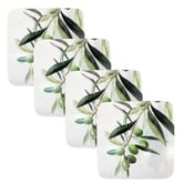 Sage Lane Olive Branch Coasters