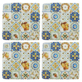 Sage Lane Lemon Tile Coasters