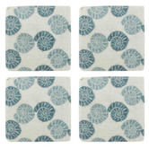 Sage Lane Jurassic Shell Coasters