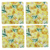 Sage Lane Feeling Zesty Coasters