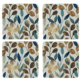 Sage Lane Keanu Leaves Coasters