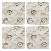 Sage Lane Offishell Resin Coasters