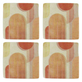 Sage Lane Pop Arch Coasters