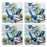 Sage Lane Fairywren Trio Coasters