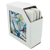 Sage Lane Fairywren Trio Coasters