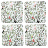 Sage Lane Founding Feathers Coasters
