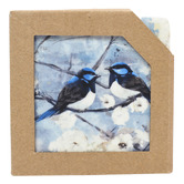 Sage Lane Tweetheart Resin Coasters