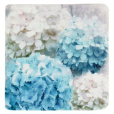 Sage Lane 4 Piece Hydrangea Coaster Set