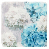 Sage Lane 4 Piece Hydrangea Coaster Set