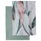 Sage Lane 2 Piece Torun Leaves Tea Towel Set