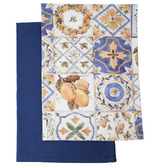 Sage Lane 2 Piece Torun Port Tile Tea Towel Set