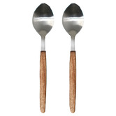 Sage Lane Leiv Stainless Steel Dinner Spoons