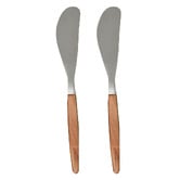 Sage Lane Leiv Stainless Steel Spreaders