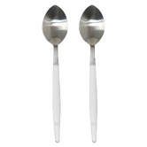 Sage Lane Amos Stainless Steel Dinner Spoons