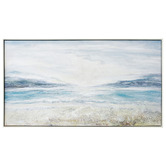 Sage Lane For Shore Framed Canvas Wall Art