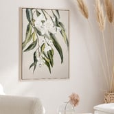 Sage Lane Gum Back to Me Framed Canvas Wall Art
