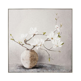 Sage Lane Hold at Bae Framed Canvas Wall Art