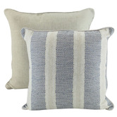 Sage Lane Alfrun Linen-Blend Cushion