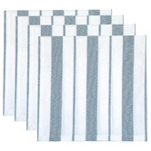 Sage Lane Yano Stipe Cotton Napkins