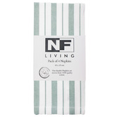 Sage Lane Yano Stipe Cotton Napkins