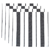 Sage Lane Yano Stipe Cotton Napkins