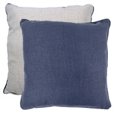 Sage Lane Galen Linen-Blend Cushion