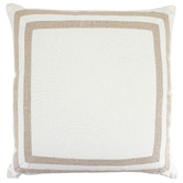 Sage Lane Paxton Cotton &amp; Linen Cushion