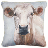 Sage Lane Holden Linen-Blend Cushion