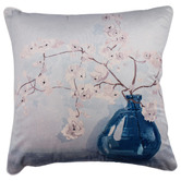 Sage Lane Sakura Velvet Cushion