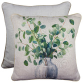 Sage Lane Baz Linen-Blend Cushion