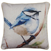 Sage Lane Robynn Linen-Blend Cushion