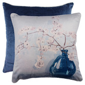 Sage Lane Sakura Velvet Cushion