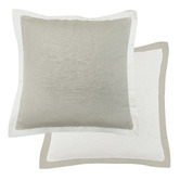 Sage Lane Othniel Cotton &amp; Linen Cushion