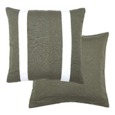 Sage Lane Caile Cotton &amp; Linen Cushion