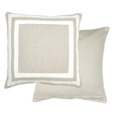 Sage Lane Clem Cotton &amp; Linen Cushion