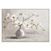 Sage Lane Bud Omens Framed Canvas Wall Art