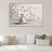 Sage Lane Bud Omens Framed Canvas Wall Art