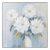 Sage Lane Bouquet Boogie Framed Canvas Wall Art