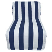 Sage Lane Striped Stockton Outdoor Inflatable Lounge Chair