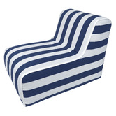 Sage Lane Striped Stockton Outdoor Inflatable Lounge Chair