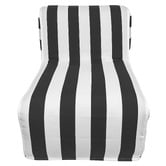 Sage Lane Striped Stockton Outdoor Inflatable Lounge Chair