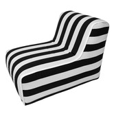 Sage Lane Striped Stockton Outdoor Inflatable Lounge Chair