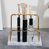 Sage Lane Norwood Marble &amp; Iron Make-Up Holder