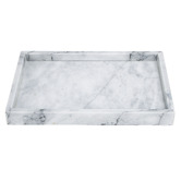 Sage Lane Rectangular Monroe Marble Accessory Tray