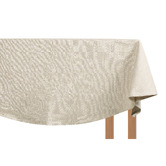 Sage Lane Cumberland Round Cotton Tablecloth